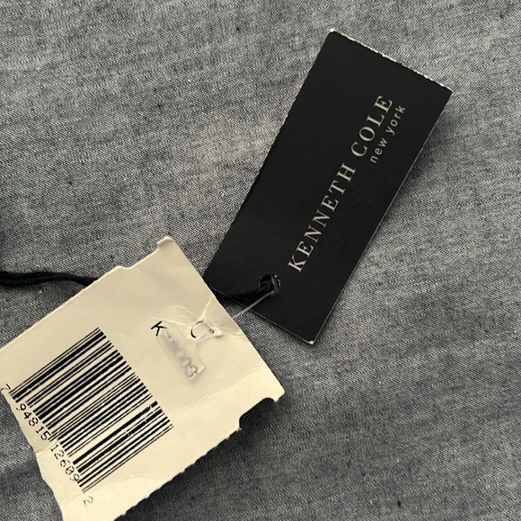 NBW Kenneth Cole Velour tiger print scarf - Picture 4 of 5